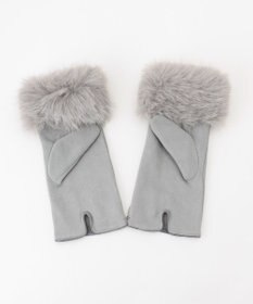 TOCCA 【百田夏菜子さん着用】FAKE SUEDE FUR HANDWARMER 手袋