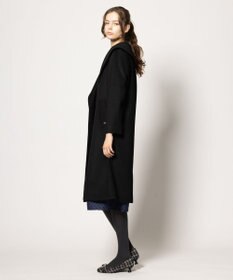 TOCCA LOOFAH ショールカラーウールコート