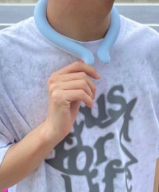 WEGO 【ひんやりグッズ/熱中症対策/冷たい/冷却】アイシーネックリング