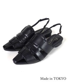 Dominic3 レザー グルカサンダル