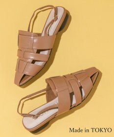 Dominic3 レザー グルカサンダル