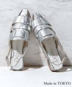 Dominic3 レザー グルカサンダル