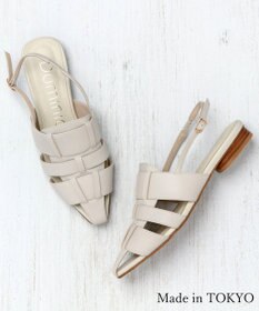 Dominic3 レザー グルカサンダル