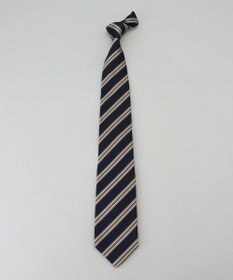 GOTAIRIKU  GOTAIRIKU別注【日本製】シルク ネクタイ_レジメンタル柄
