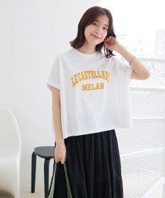 Green Parks 袖折り返しカレッジＴシャツ