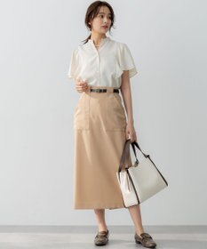 組曲 S 【WEB限定】ヴィンテージジョーゼットスキッパー ブラウス