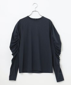 #Newans 【ANSWER for シティライフ】乾燥機対応！ギャザースリーブカットソー