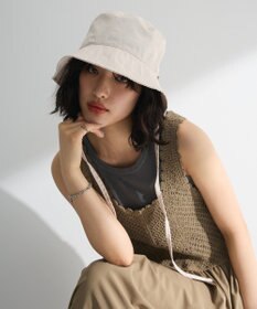 Green Parks ・リボンアドウ゛ェンチャーハット