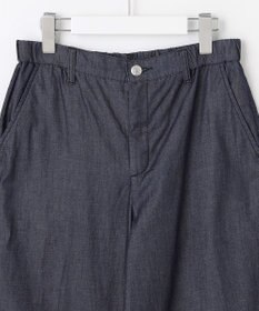 J.PRESS LADIES S 【洗える】4oz Light Denim ストレート パンツ