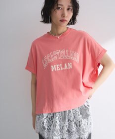 Green Parks 袖折り返しカレッジＴシャツ