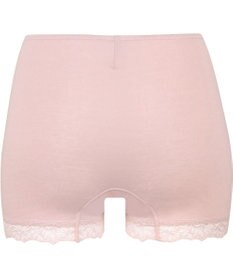 Wing ショーツ ボーイレングス 綿混(身生地部) 保温性(身生地部) おなかまわりすっぽり 温活 【カナウ 温活ショーツ】 はきこみ丈ふかめ 秋 冬 EC7200 ウイング／ワコール