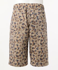 JOSEPH ABBOUD MOUNTAIN 【SPACE】OGアロハリーフ ハーフパンツ