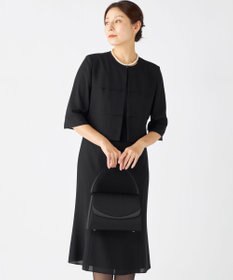 自由区 FORMAL 【日本製】米沢織 ハンドバック