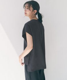 UNFILO 【セットアップ着用可】TENNEN TOUCH COOL Tブラウス