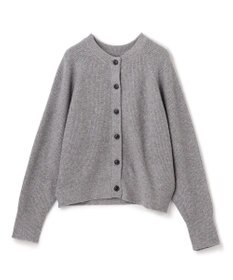 UNFILO 【洗える】ふわふわニット 2WAYクルーカーディガン