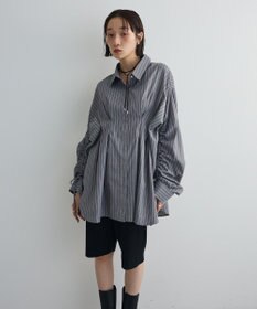 Green Parks ドロストシャーリングウエストタックシャツ