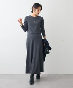 CRAFT STANDARD BOUTIQUE 2点セット/リブレイヤードワンピース