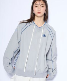 OP／FILA 【Kappa】ウーブンビステジャケット