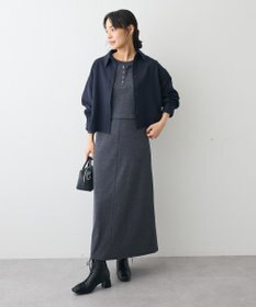 CRAFT STANDARD BOUTIQUE 2点セット/リブレイヤードワンピース