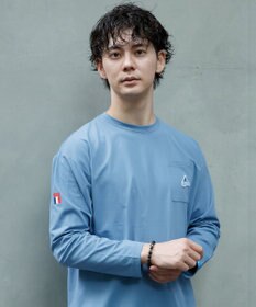 SHARE PARK MENS 【UVケア・吸水速乾・ストレッチ・軽量 】エンブレムTシャツ（L・XLサイズ）