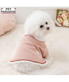 PET PARADISE ペットパラダイス お手軽 ポンチョ 《花苺》 小型犬