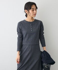 CRAFT STANDARD BOUTIQUE 2点セット/リブレイヤードワンピース