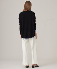 ICB 【洗える】 Peツイルダウンファブリック ワイドパンツ