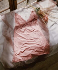 San-ai Resort（三愛水着楽園） 【新レース】カシュクール脇高スリップ 【northerly】