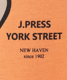 J.PRESS YORK STREET 【UNISEX】ブルドッグプリントTシャツ