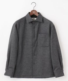 JOSEPH ABBOUD 【軽量/ストレッチ/尾州が誇る上質素材 】ウールミルドジャージーシャツ