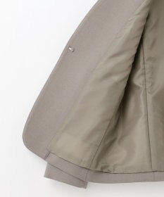 ANY SIS ビューティサーモ2WAYストレッチ ノーカラージャケット