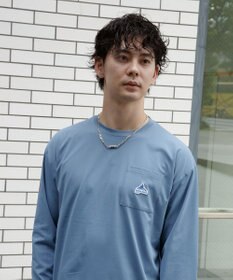 SHARE PARK MENS 【UVケア・吸水速乾・ストレッチ・軽量 】エンブレムTシャツ（L・XLサイズ）