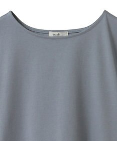 earth music&ecology フリルスリーブカットソー