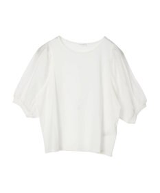 Green Parks 袖シアードッキング５分袖カットプルオーバー