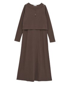 CRAFT STANDARD BOUTIQUE 2点セット/リブレイヤードワンピース