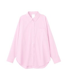 earth music&ecology バックツイストオーバーシャツ