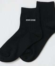 BEAMS SCHOOL 13cm丈スクールソックス
