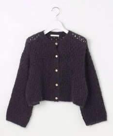 自由区 S 【カタログ掲載】テープヤーン カーディガン