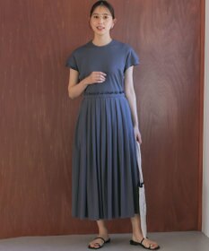 組曲 【先行予約】サマージャージーフィットアンドフレア ワンピース