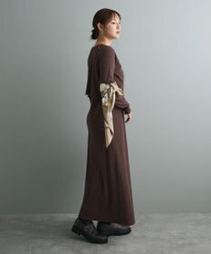 CRAFT STANDARD BOUTIQUE 2点セット/リブレイヤードワンピース