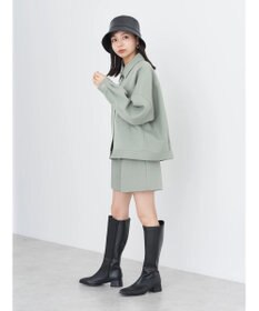 earth music&ecology ショート丈カバーオール