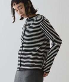 AMERICAN HOLIC バイパチクルーネックニットカーディガン