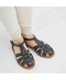 ing <ing>【WEB限定】グルカフラットサンダル