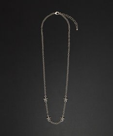 WEGO Mモチーフチェーンネックレス