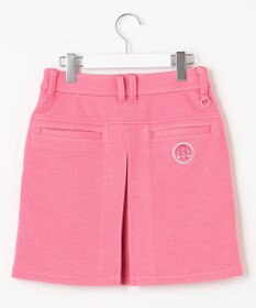 23区GOLF 【WOMEN】【手洗い可】クロスサーモツイル 台形 スカート