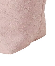 Maison de FLEUR イースターラビットフリルハンドルトートバッグ