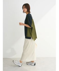 Green Parks ナイロンドッキングロゴチュニック