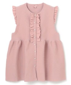 TOCCA 【洗える】DOLLY GILET ニットジレ