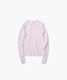 ATON TENCEL SILK CIRCULER RIB | クルー＆クルーレイヤード