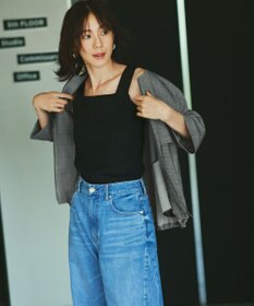 組曲 テレコスクエア タンクトップ